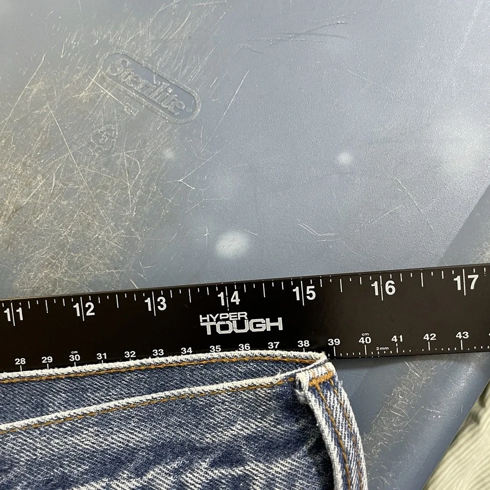 Vtg Levis 501-0117 Jeans Mens 33x36 (fit 30x33) 80s Made in USA 1986 Great Wash